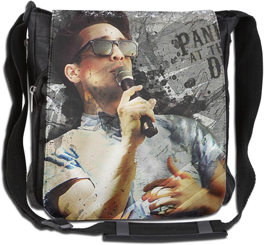 Panic! At The Disco Boys And Girls Outdoor Single Shoulder Crossbody Bag For School