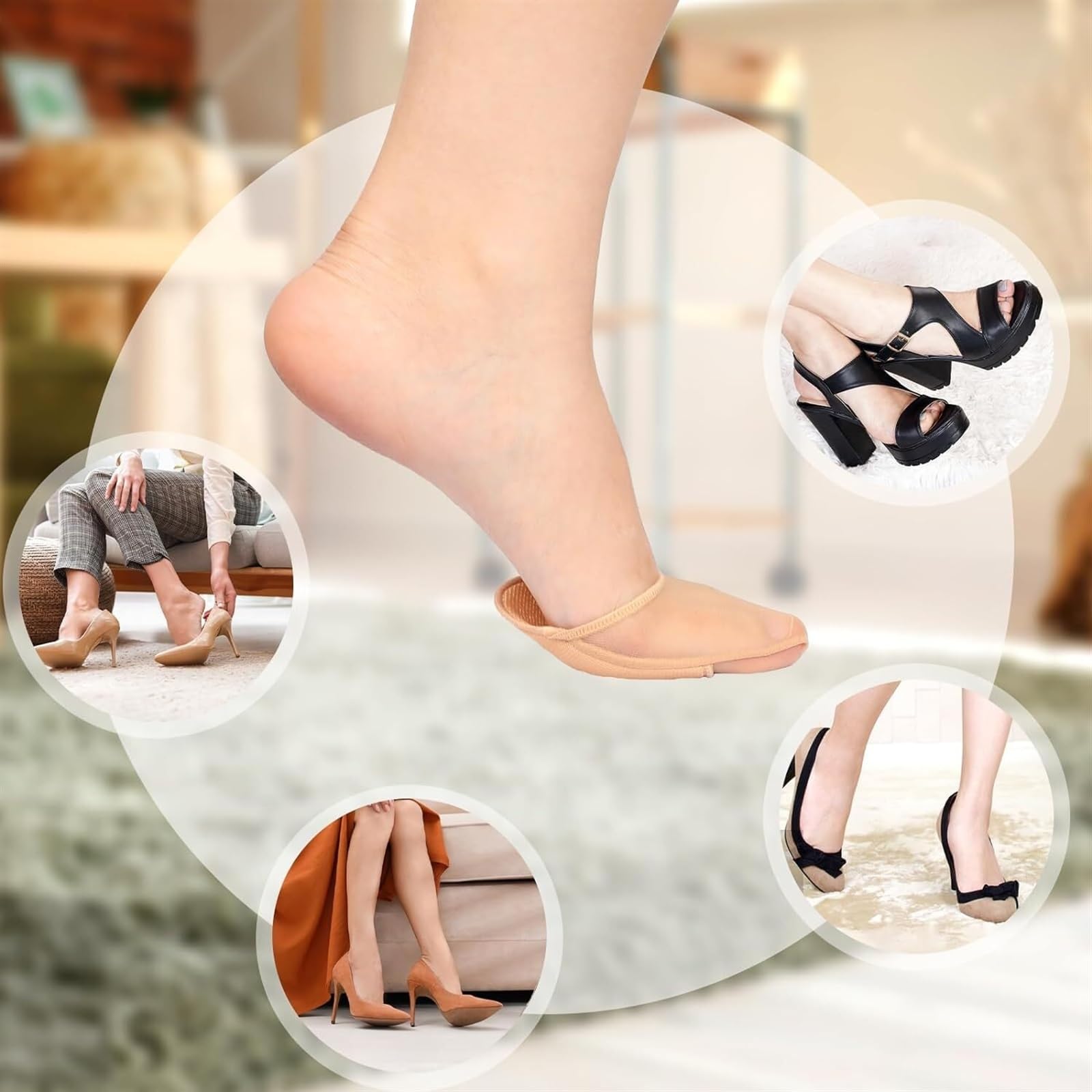 20 PAIA FODERE Scarpe Usa E Getta Per Uomo E Donna-SO EUR 11,59 - PicClick IT - Foto 5