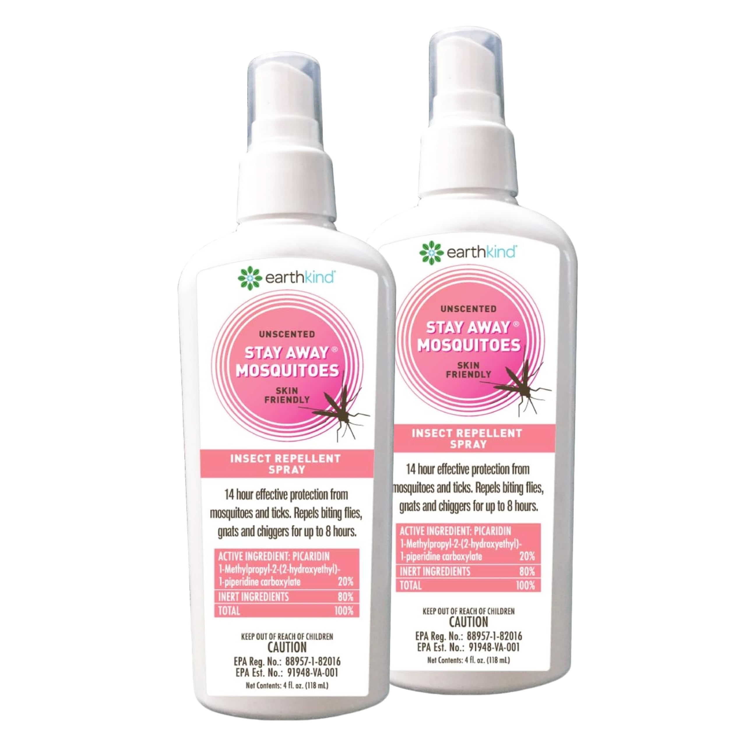 EarthKind Stay Away Mosquitoes Insect Repellent