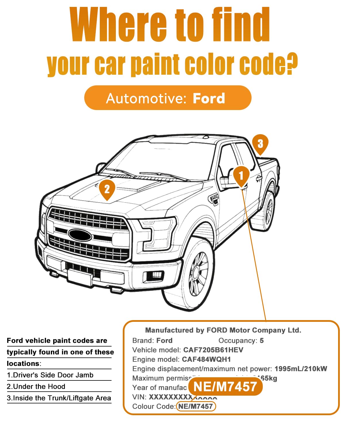 Platinum White Pearl NH-883P Compatible with Honda 2-in-1 Touch Up Paint Pen Ultimate Car Scratch Repair Kit，Quick Fix Rust-Resistant and Long-Lasting Paint Scratch Remover — view 226