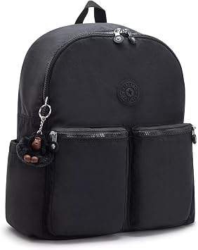 Kipling Charnell 11.5 Laptop Backpack Black Tonal