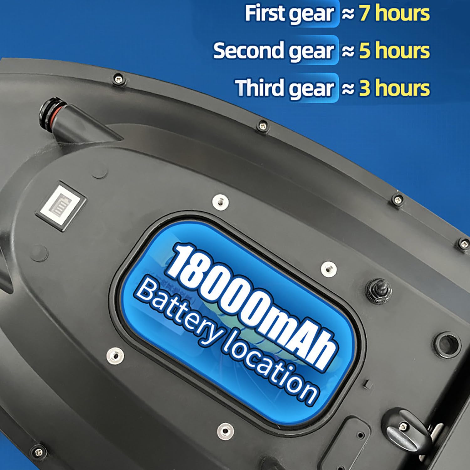 barca da pesca telecomandata a ritorno automatico GPS da 12V (sgancio elettromagnetico) con batteria da 18000 mAh, 3 velocità, telecomando per tirare la rete,carico di 2,5 kg, contenitore di scarico