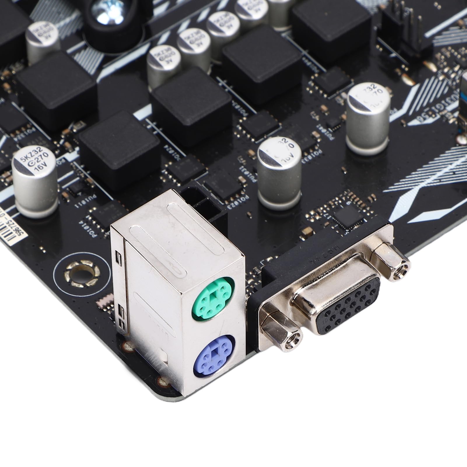Scheda Madre Compatta AM4 Micro-ATX, Chipset A320, DDR4 3200(OC), Installazione Semplice - per Desktop Ryzen, PC Fai da Te