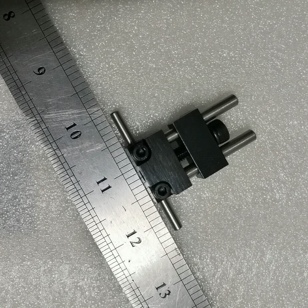 Milling Vise Work Stop Quick Clamp Clamping Jaw Kit - CNC Machine Supply, Unbranded
