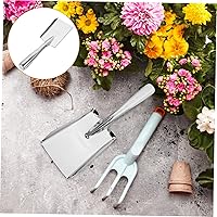 Vista 3 de Pala portátil para cultivar verduras de acero inoxidable para jardinería Herramienta de paleta fácil de usar