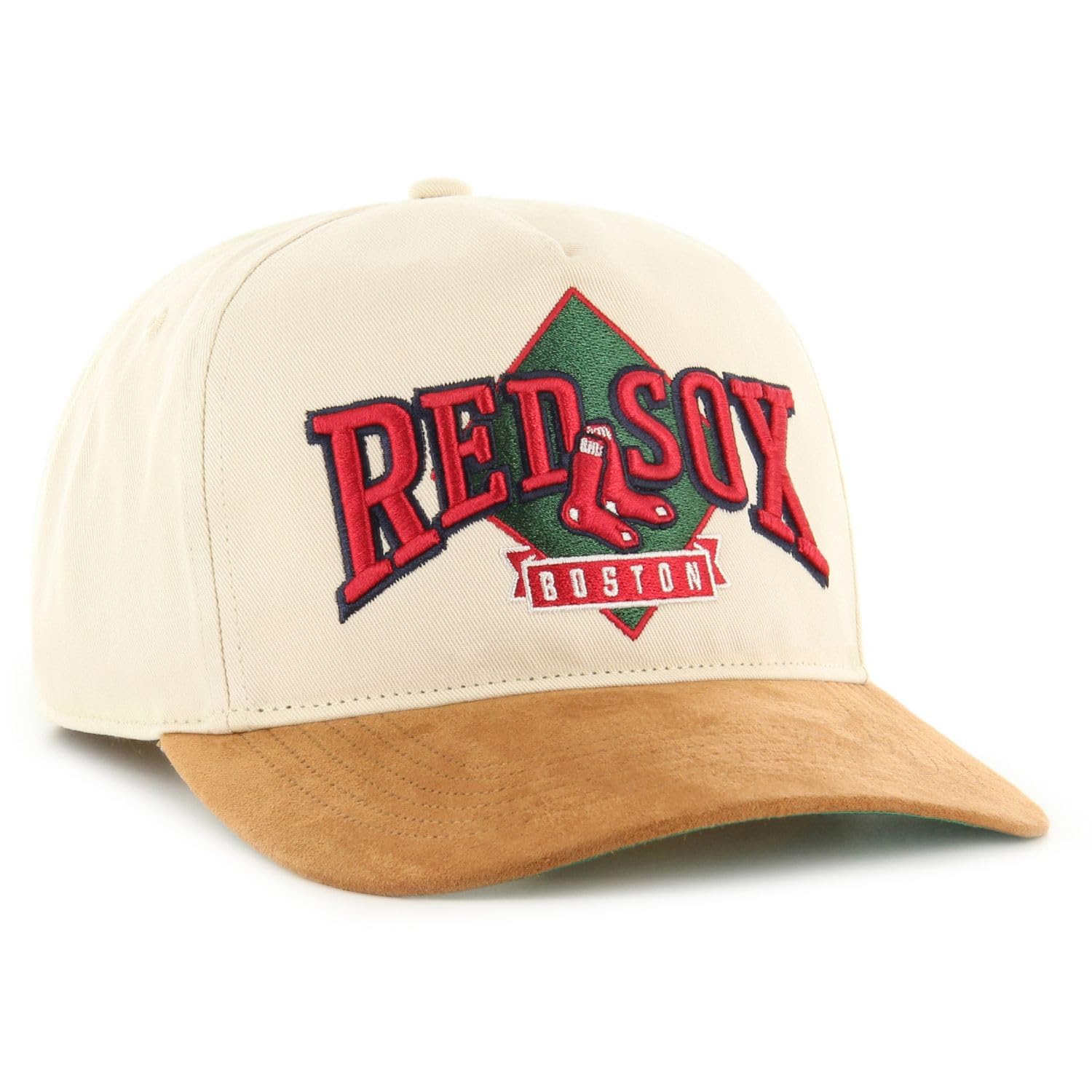 47 Brand Snapback Cap - Hitch Diamond Boston Red Sox