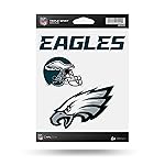 NFL Rico Industries Philadelphia Eagles Triple Spirit Stickers Triple Sticker Sheet
