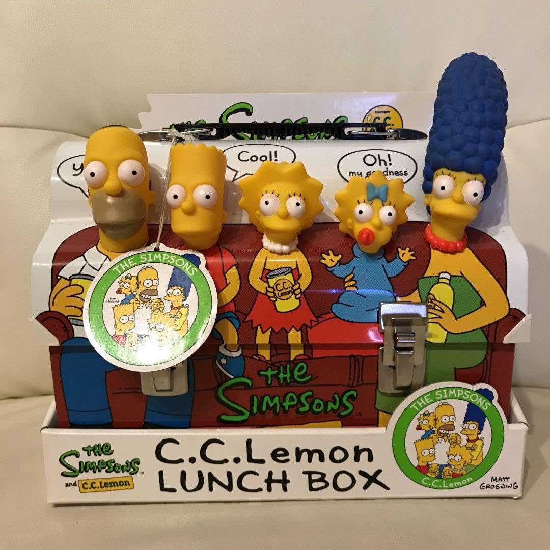 Amazon.co.jp: CC Lemon Simpsons Lunch Box : Home & Kitchen
