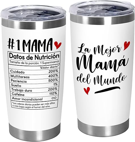 Miniatura 8 de TEEZWONDER Regalos para mamá, Día de la Madre, Navidad, cumpleaños, Día de San Valentín, regalos para mamá, regalos para mamá de hijas, hijos,