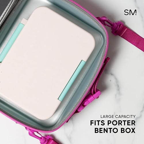 Miniatura 6 de Simple Modern Lonchera reutilizable con aislamiento para niñas, niños, mujeres, hombres