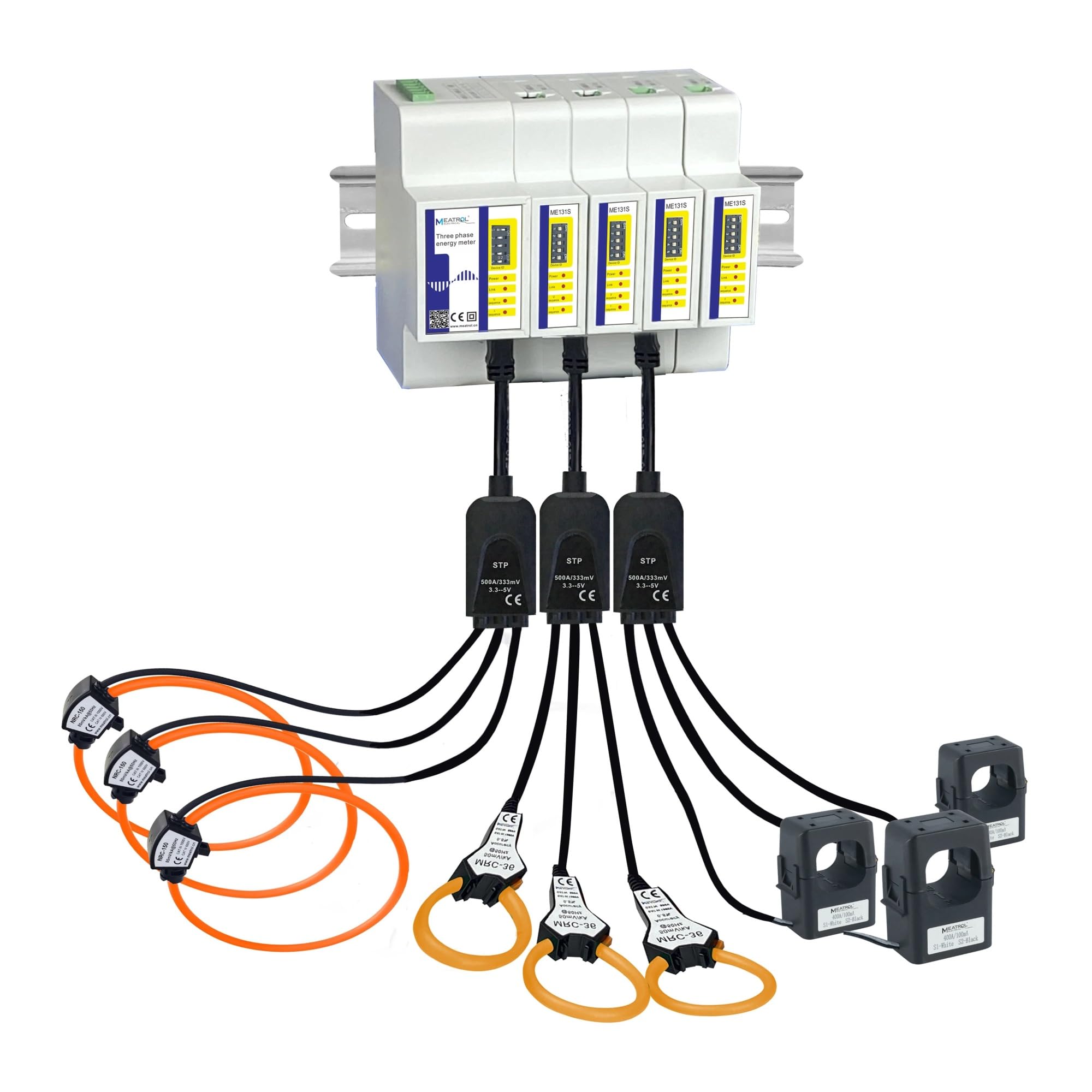 Multi-Circuit-Energiezähler ME131 Rogowski-Spulen-CT-Messgeräte Multifunktions-Smart-Power-Energiezähler(ME131S)