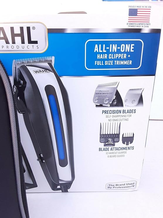 WAHL Deluxe Complete Hair Cutting Kit 29 Piece Clipper Set