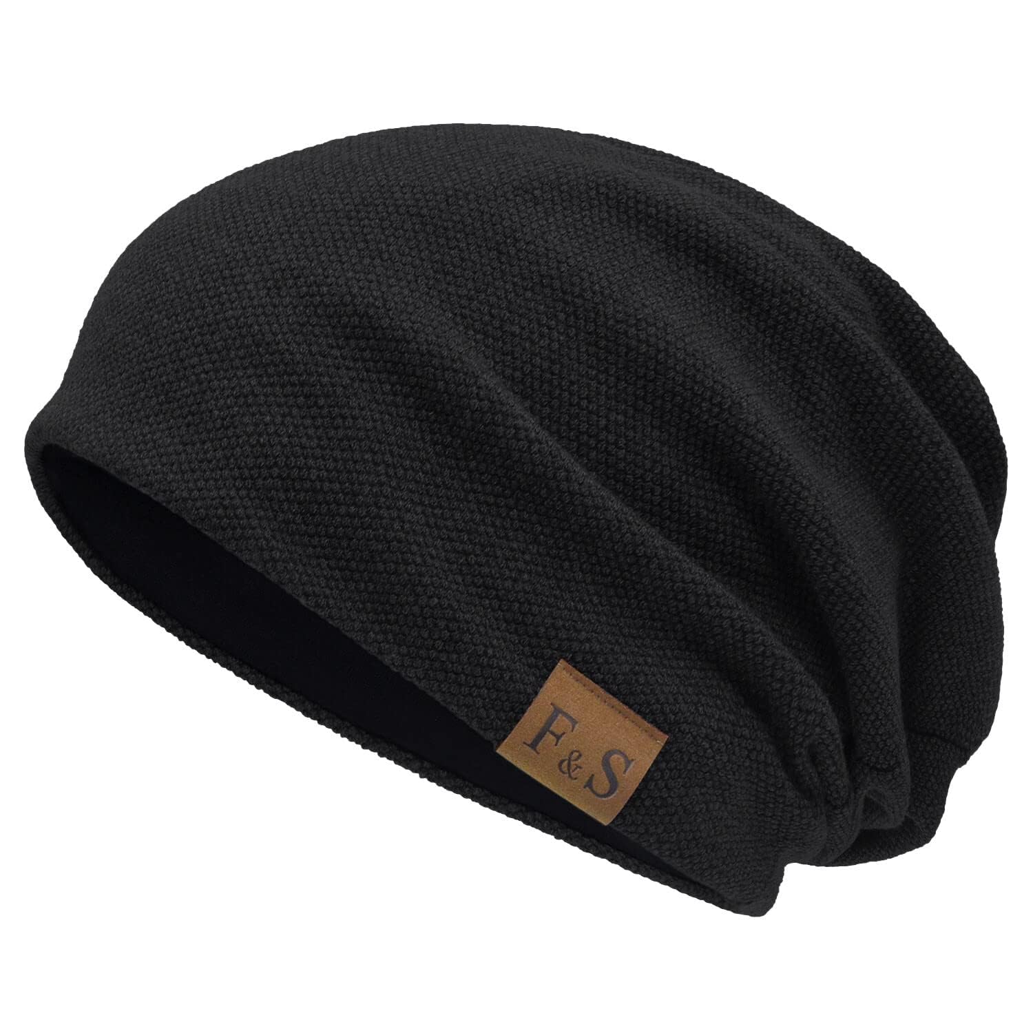 Beanie Herren - Strickmütze Herren Mütze Winter Herbst Wintermütze Herren Slouch Dünne Mütze Herren Wollmütze Haube Herren Feinstrick Beanie Mütze Damen Männer Warm Baumwollmütze Unisex