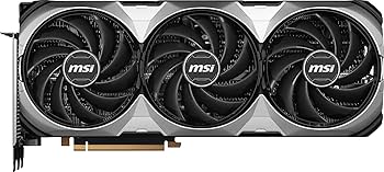 Amazon.com: MSI GeForce RTX 4080 Super 16GB Ventus 3X OC Graphics