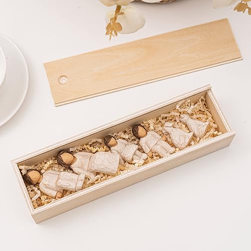 Miniatura 6 de Figuras combinadas personalizadas para elegir tu familia, 10 años que hicimos una escultura de resina familiar, figura esculpida pintada a mano,