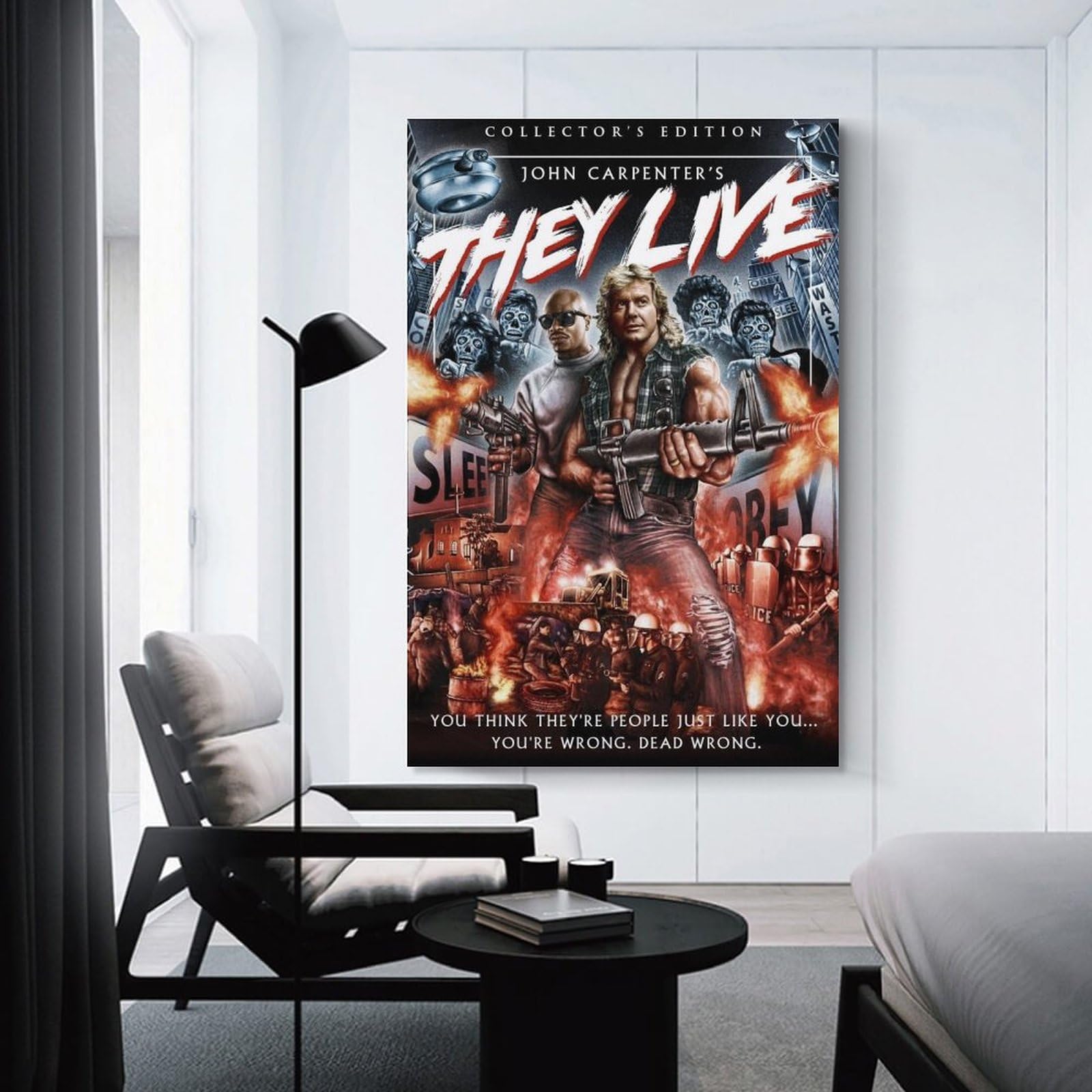 Amazon.co.jp: They Live 映画ポスター ゼイリブ アートパネル
