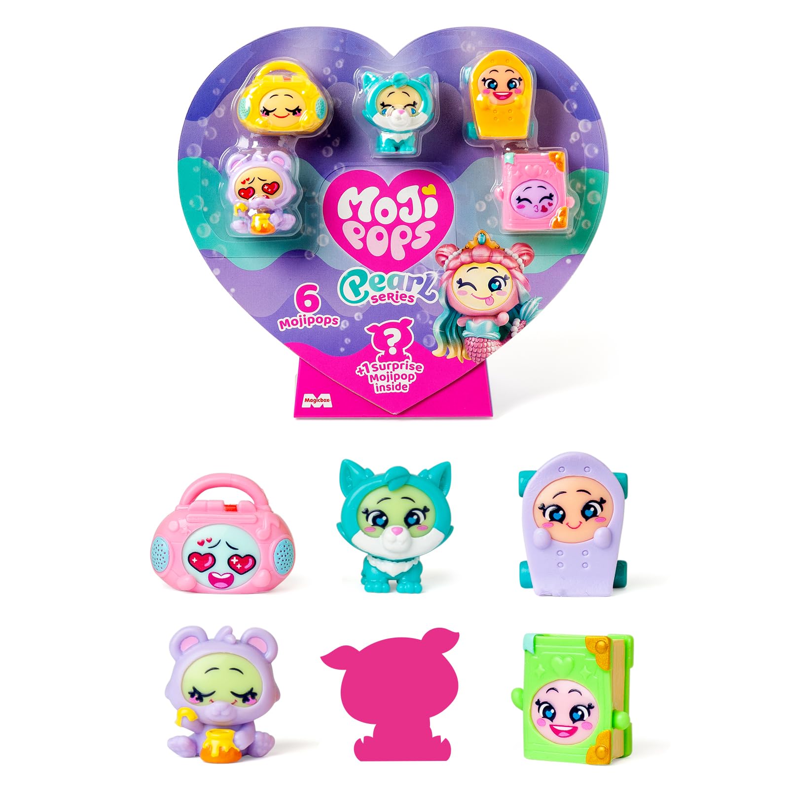 MOJI POPS Pearl Series 4/6 Multipack 1X12 (V.0)