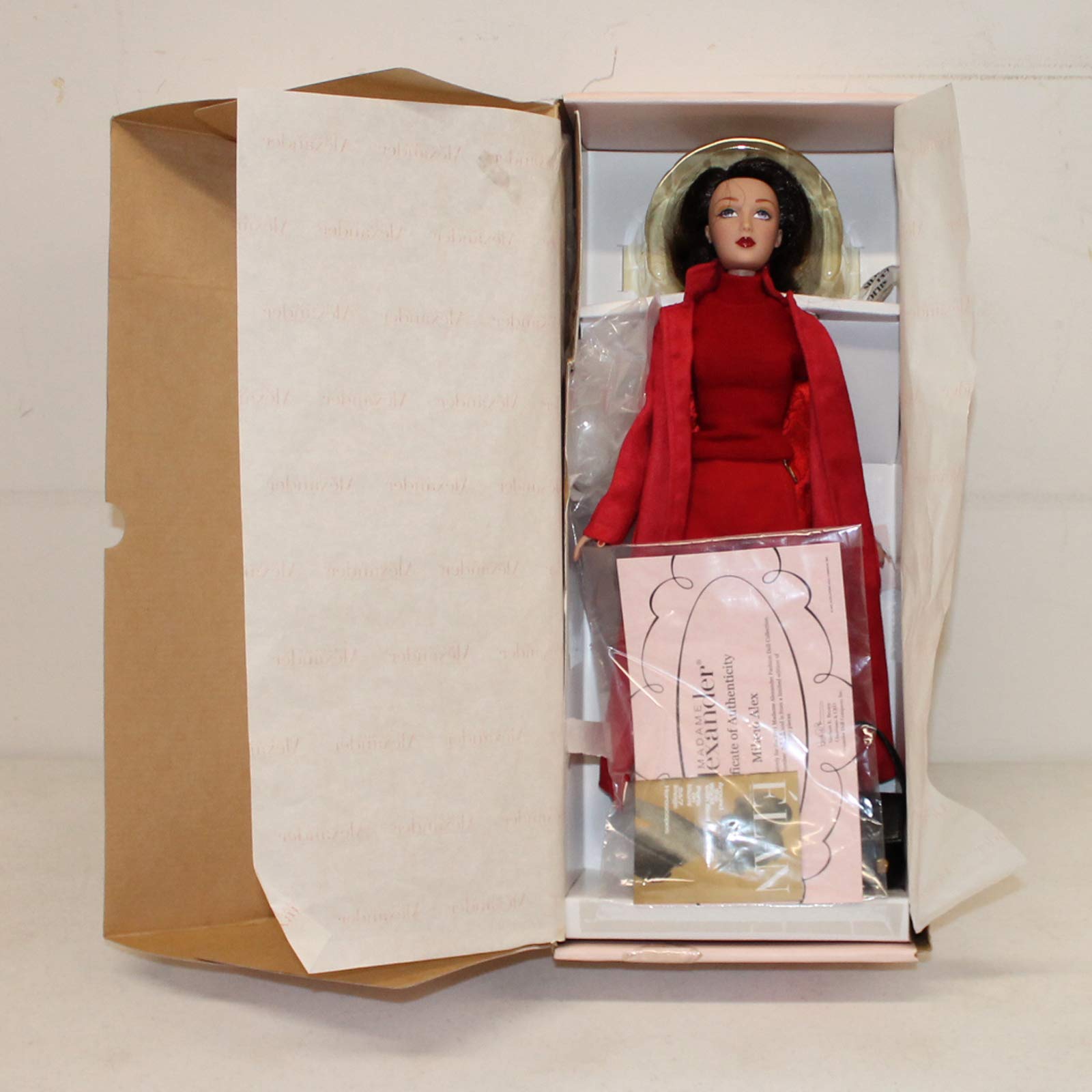 Milano 16 inch Sexy Alexander Fairchild Ford Fashion doll by Madame Alexander"