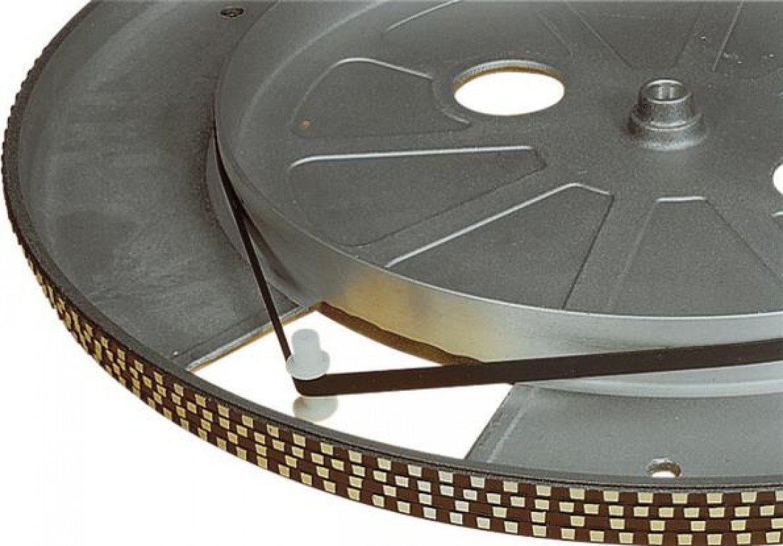 REPLACEMENT TURNTABLE RECORD PLAYER DRIVE BELT 121mm