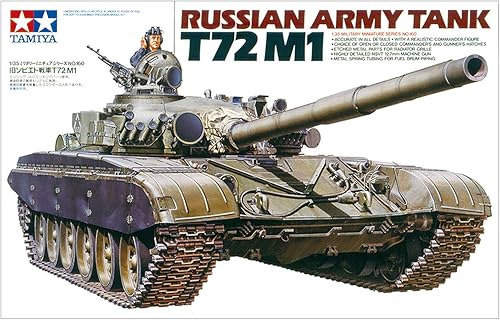 Miniatura 2 de Tamiya Modelos T-72M1 Tanque del Ejército Ruso