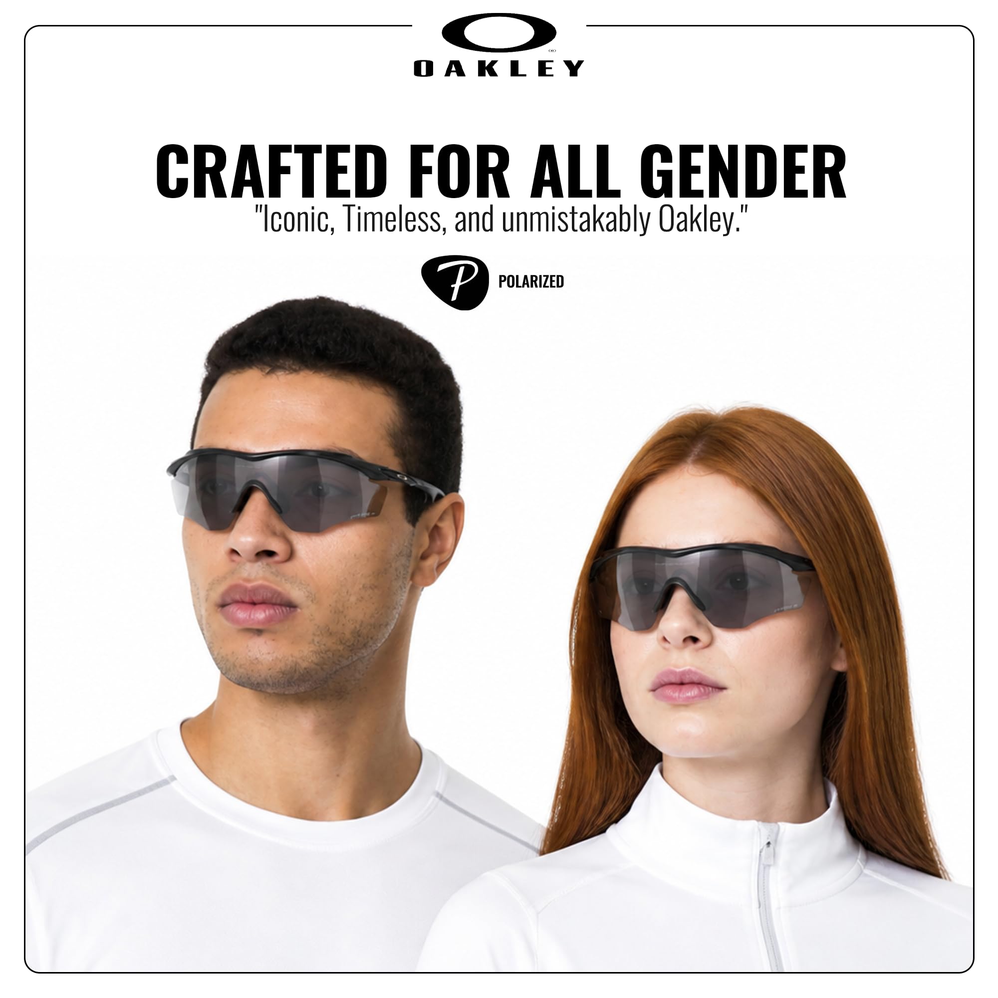 OAKLEY Gafas de sol M2 FRAME XL OO9343 de forma irregular con kit oficial de gafas