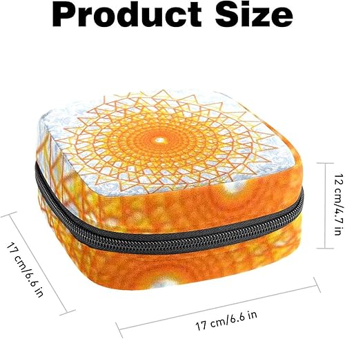 Miniatura 2 de Bolsa de almacenamiento de servilletas sanitarias para mujer, soporte para almohadilla de menstruación femenina para período, bolsas portátiles con