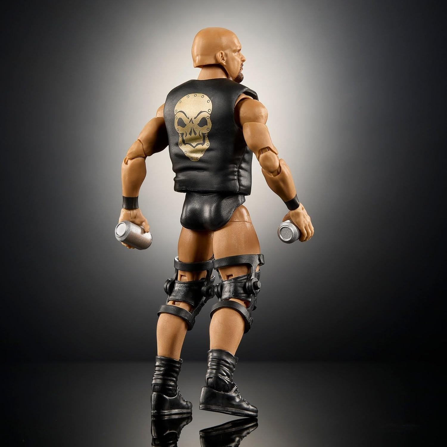 WWE Stone Cold Steve Austin Elite Greatest Hits 8 Toy Wrestling Action Figure