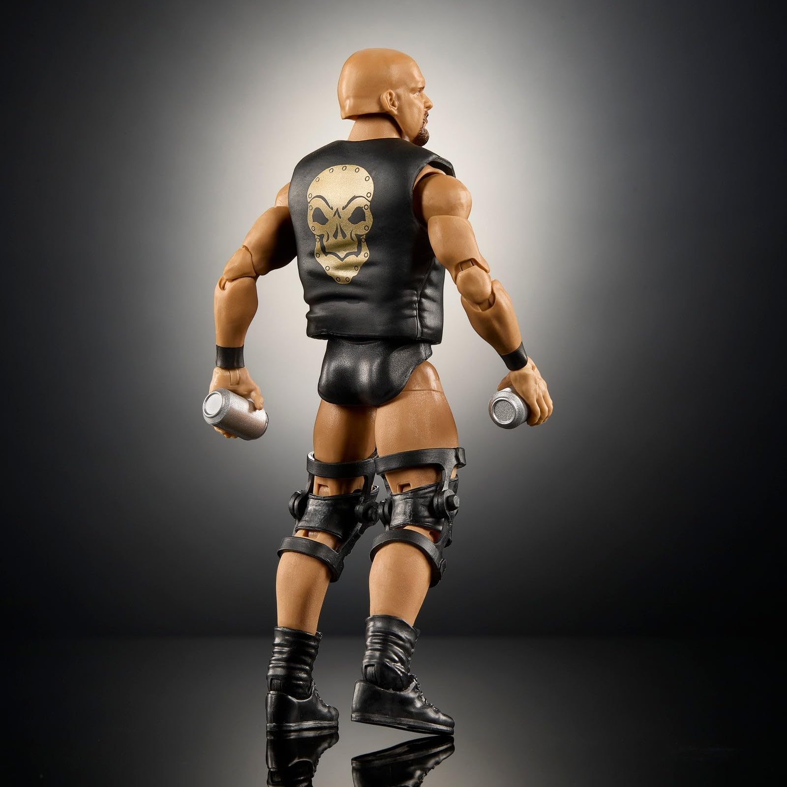 WWE Stone Cold Steve Austin Elite Greatest Hits 8 Toy Wrestling figurka akcji