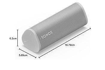 Sonos Roam (Gen 1) - White : Amazon.ca: Electronics