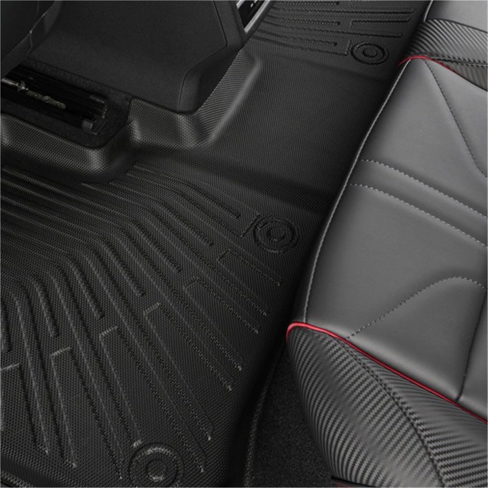maty samochodowe Mata do bagażnika na oparcie Akcesoria | Do Dodge Durango 2016-2026 6/7 miejsc dywaniki samochodowe(7 seats Trunk mat)