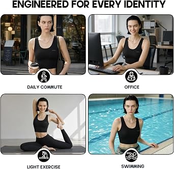 Chest Binder FTM,Moderate Compression Pullover Binder Bra for Women