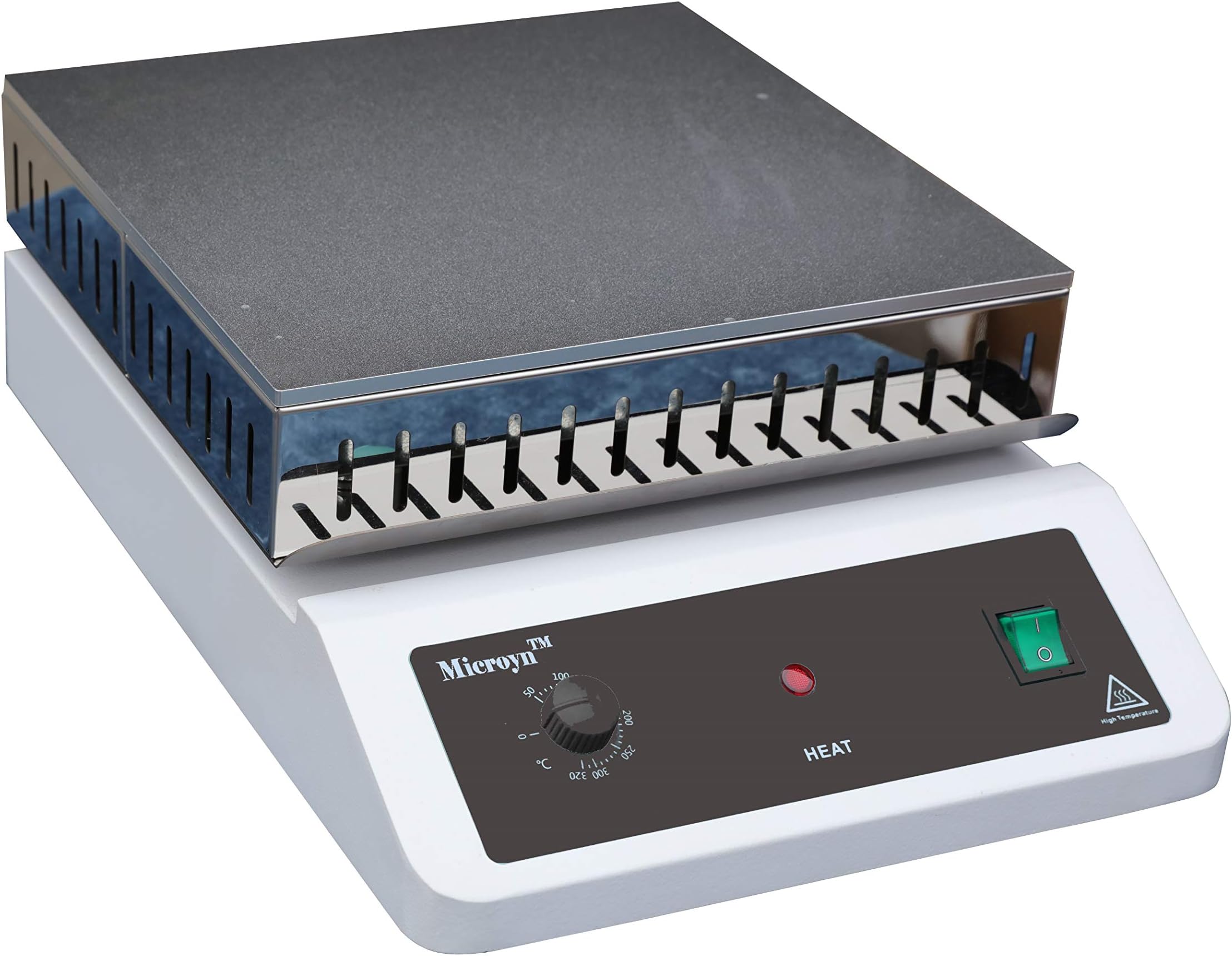 Large Analog Hot Plate (New Design), 12" x 12" Panel, 350°C, 110V