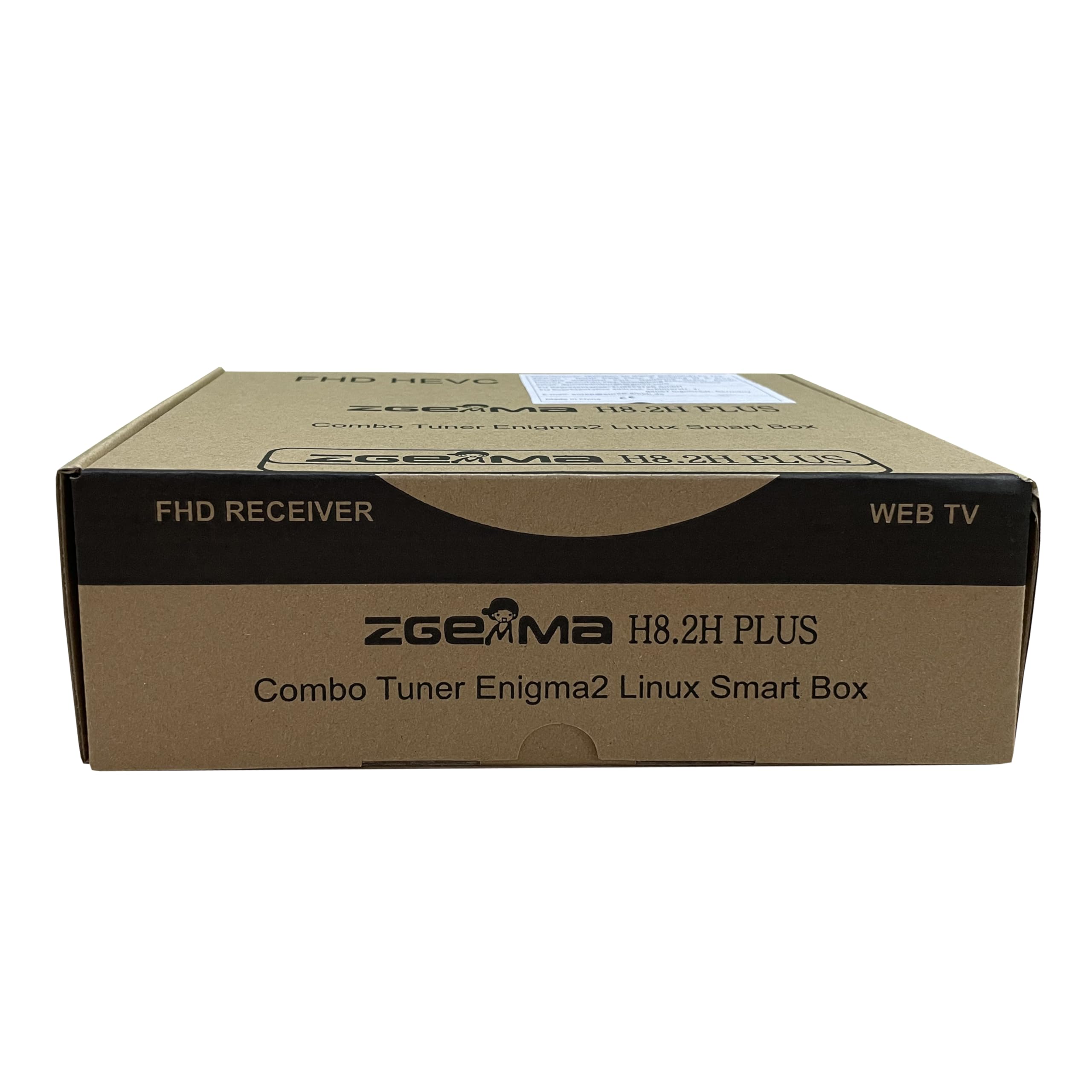 HEVC/H.265 decoding Satellite TV Receiver zgemma h8.2h Plus dvb s2 + dvb c/t2 Satellite + Cable/Terrestrial TV decoder Free to Air