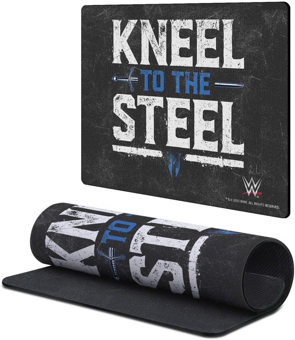 Head Case Designs Officially Licensed WWE Logo Drew McIntyre 9.84 x 11.81 x 0.12 inches (250 x 300 mm) - S Gaming Office Desk PC Keyboard Mouse Mat Pad