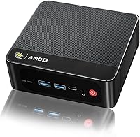 Beelink SER5 Mini PC: Ryzen 5 5500U, 16GB DDR4 RAM, 500GB SSD, 4K Triple Display, WiFi 6, BT 5.4 - Compact Powerhouse