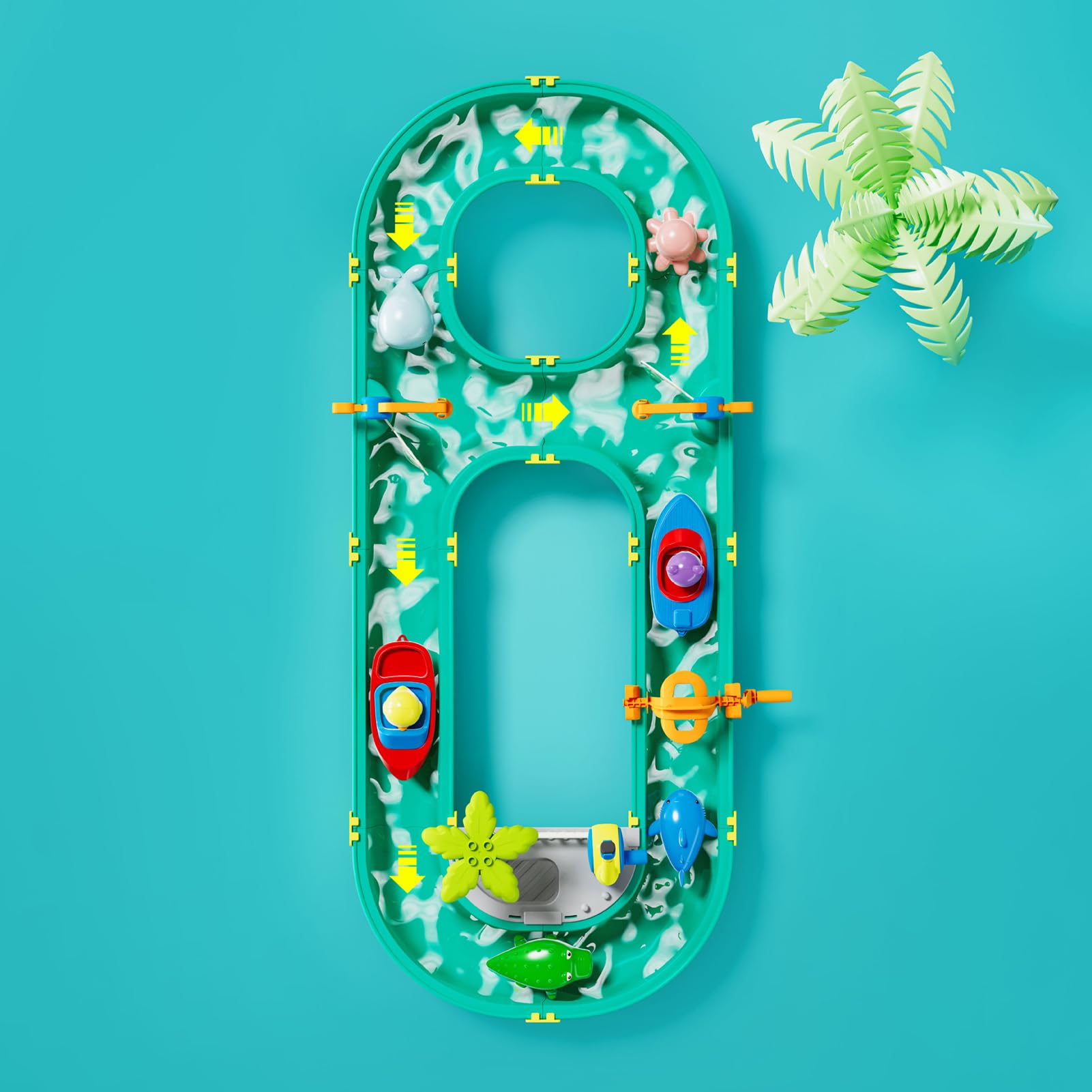 Tavolo Acquatico Tavolo Giochi Acqua da Bebè
