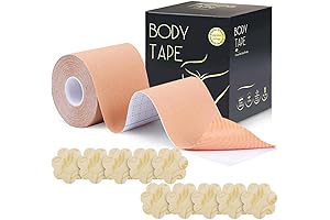 Invisible Breast Lift Boob Tape Nipple Cover Tape for Deep Plunge Outfits and Backless Dresses