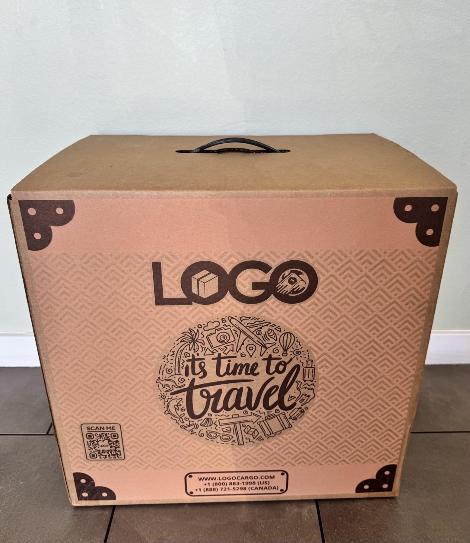 2 Pack LOGO Cargo TRAVEL Box - 21