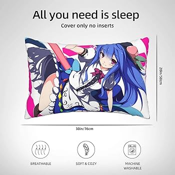 Amazon｜東方project 比那名居天子 (2) 抱き枕カバー クッション
