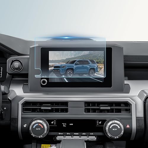 Miniatura 49 de Protección de Pantalla para Auto [2 Piezas] 12.3" para Toyota Grand Highlander 2024 2025 2026 Protector de Pantalla para Toyota Grand Highlander