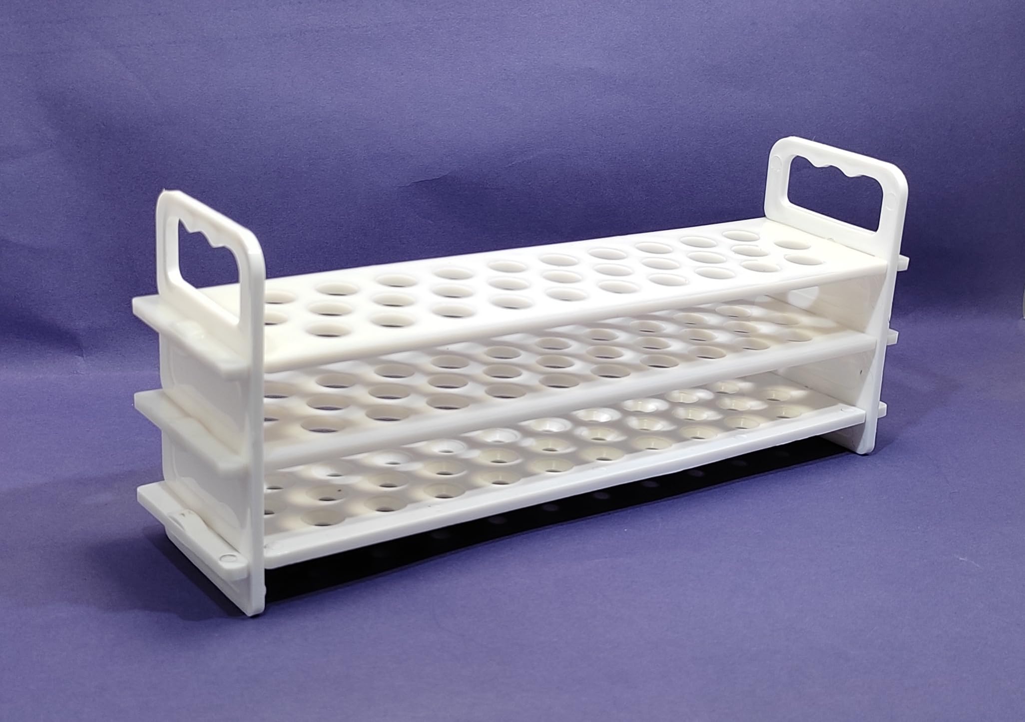 Test Tube Stand 3 Tier 31 holes 13MM Moulded in Polypropylene (pack of 1) (B0DBJ8T3FH) Amazon Price History, Amazon Price Tracker