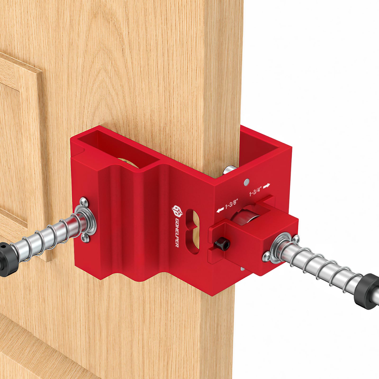 Gohelper Aluminum Door Lock Installation Kit
