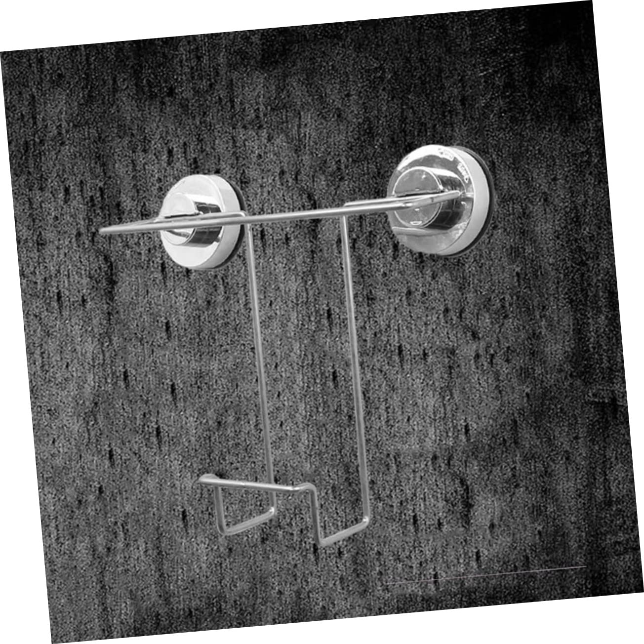 Cabilock Magazine Stand Floor Suction Cup Magazine Rack for Bathroom Book Holder Easy to Assemble No Tools Required