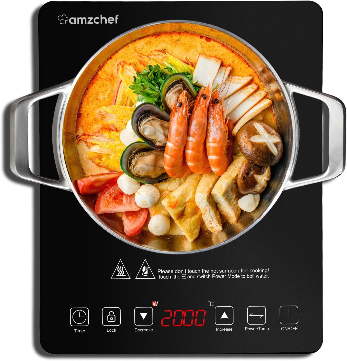 Stufa A Gas GPL Ad Infrarossi E Elettrico Ventilata 4,2 Kw Con Ruote E Sistema Di Sicurezza E Kit Incluso Ita Ecm Grigia - Foto 2