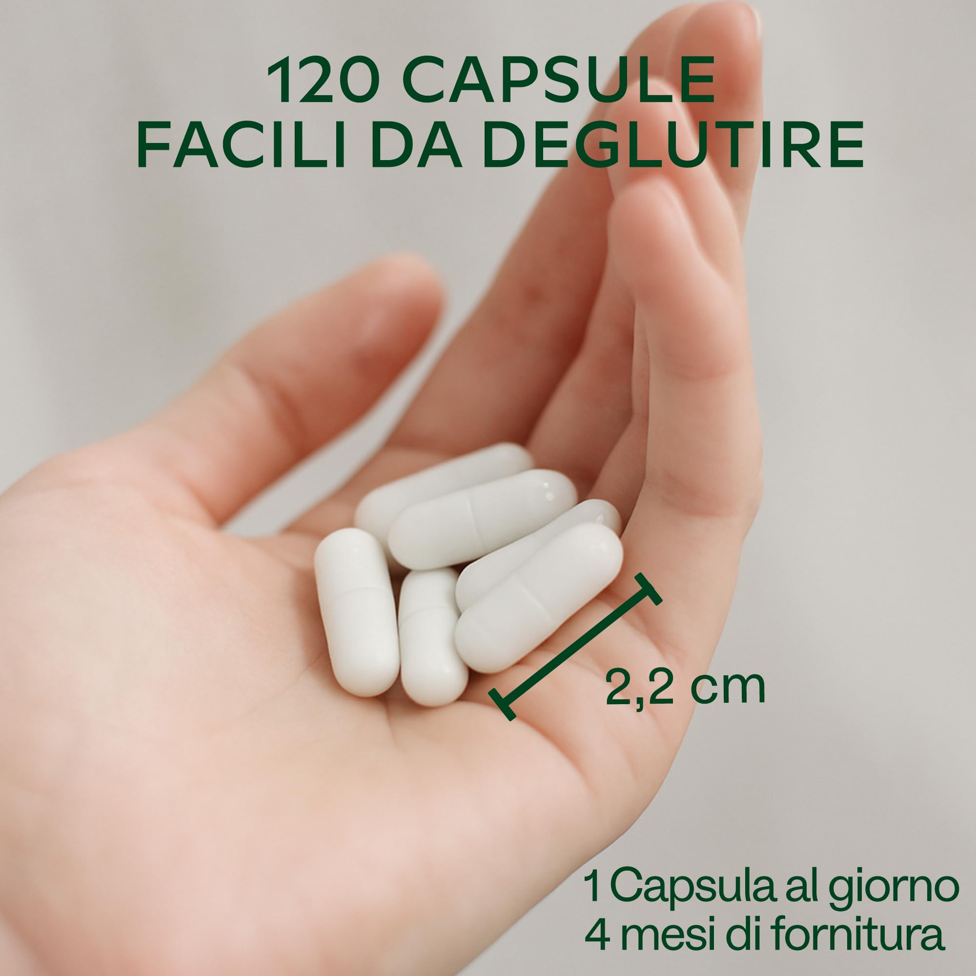 Multivitaminico Completo 25 Vitamine e Minerali Ashwagandha Rhodiola Rosea, Integratore Multivitaminico Donna Uomo Difese Immunitarie Adulti Vitamina D Vitamina C Zinco Magnesio e Potassio -120Capsule