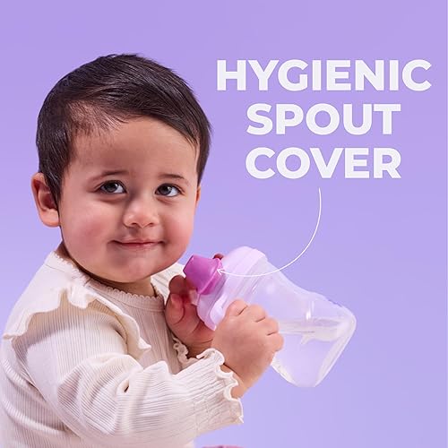 Miniatura 5 de b.box + Lansinoh Spout - Vaso para beber (más de 4 meses), boquilla de silicona suave, a prueba de fugas, sin BPA, tapa higiénica, apto