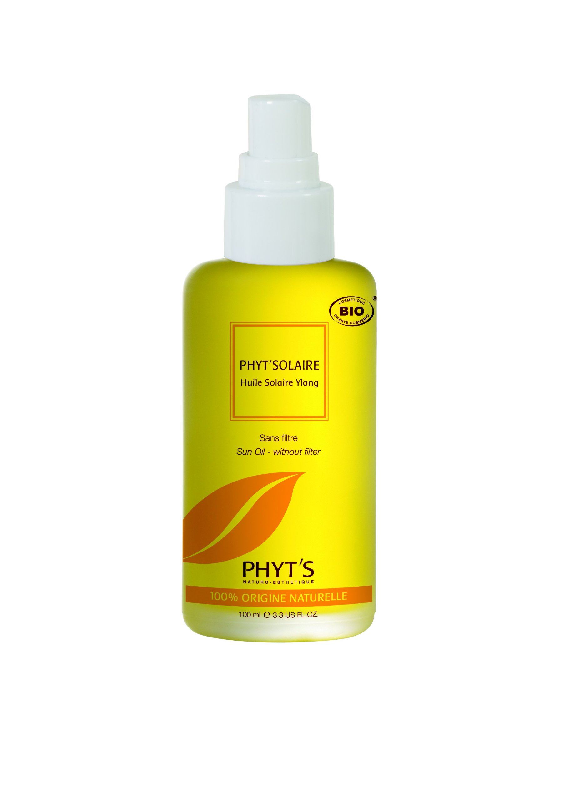 Phyt's Phyt'Solaire Ylang Sun Oil Organic 100ml