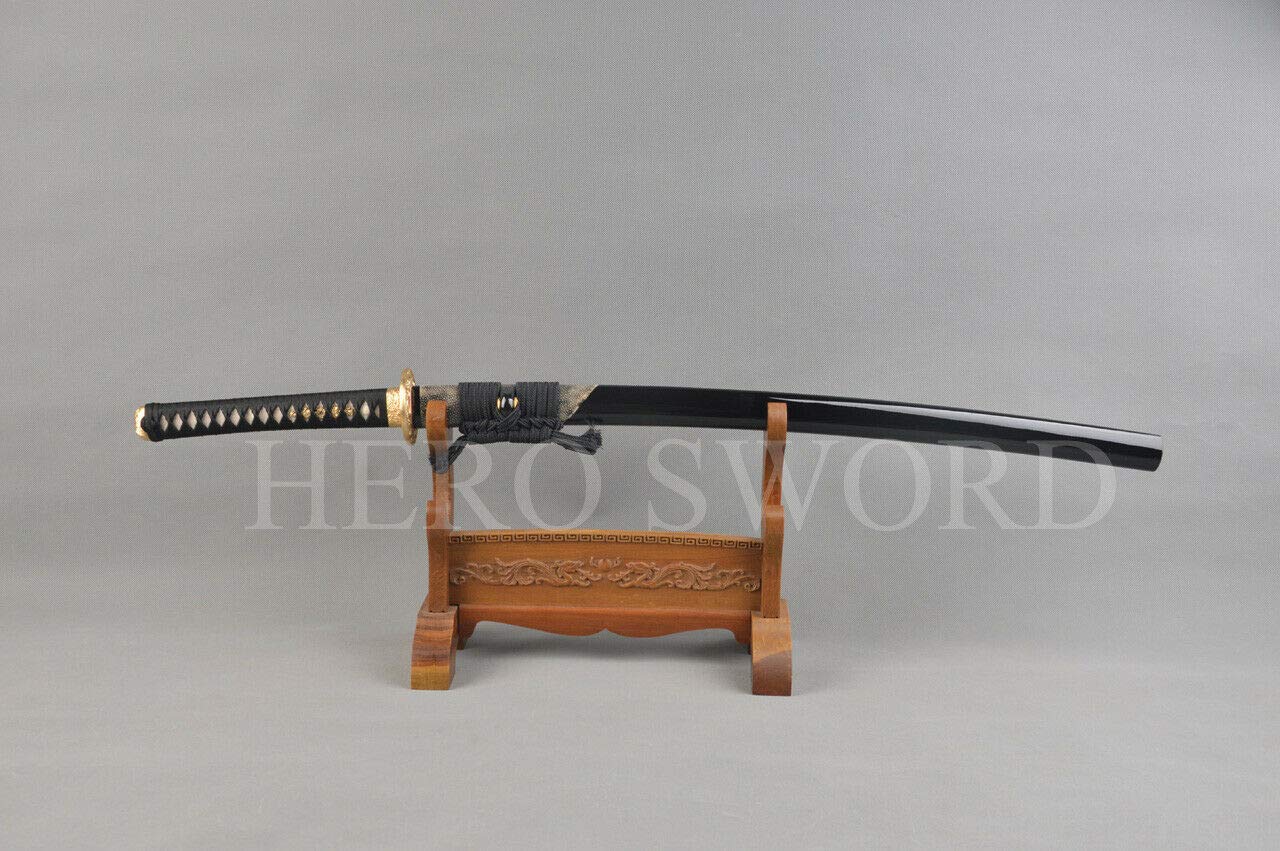 YL Sword Special Clay Tempered 1095 High Carbon Steel Japanese Samurai Sword Drago Katana
