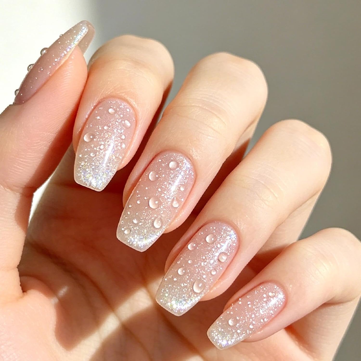 3D Nail Gel 15ml DIY Shiny Nail Top Manicure Traveling Tool Girlfriend
