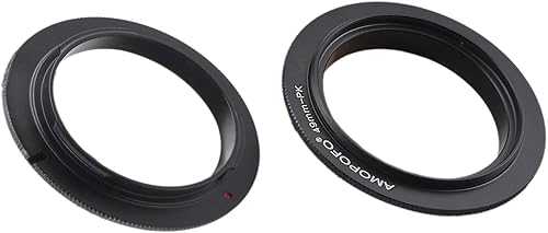 Miniatura 4 de 1.929 in a PK Rosca de filtro Macro Adaptador de montaje inverso Anillo y para Pentax K PK Montaje SLR Cámara SLR PK K-3 K-50 K-5 II K-30 K-01 K-5